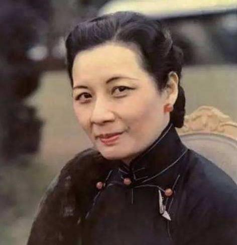 宋美龄当时背景